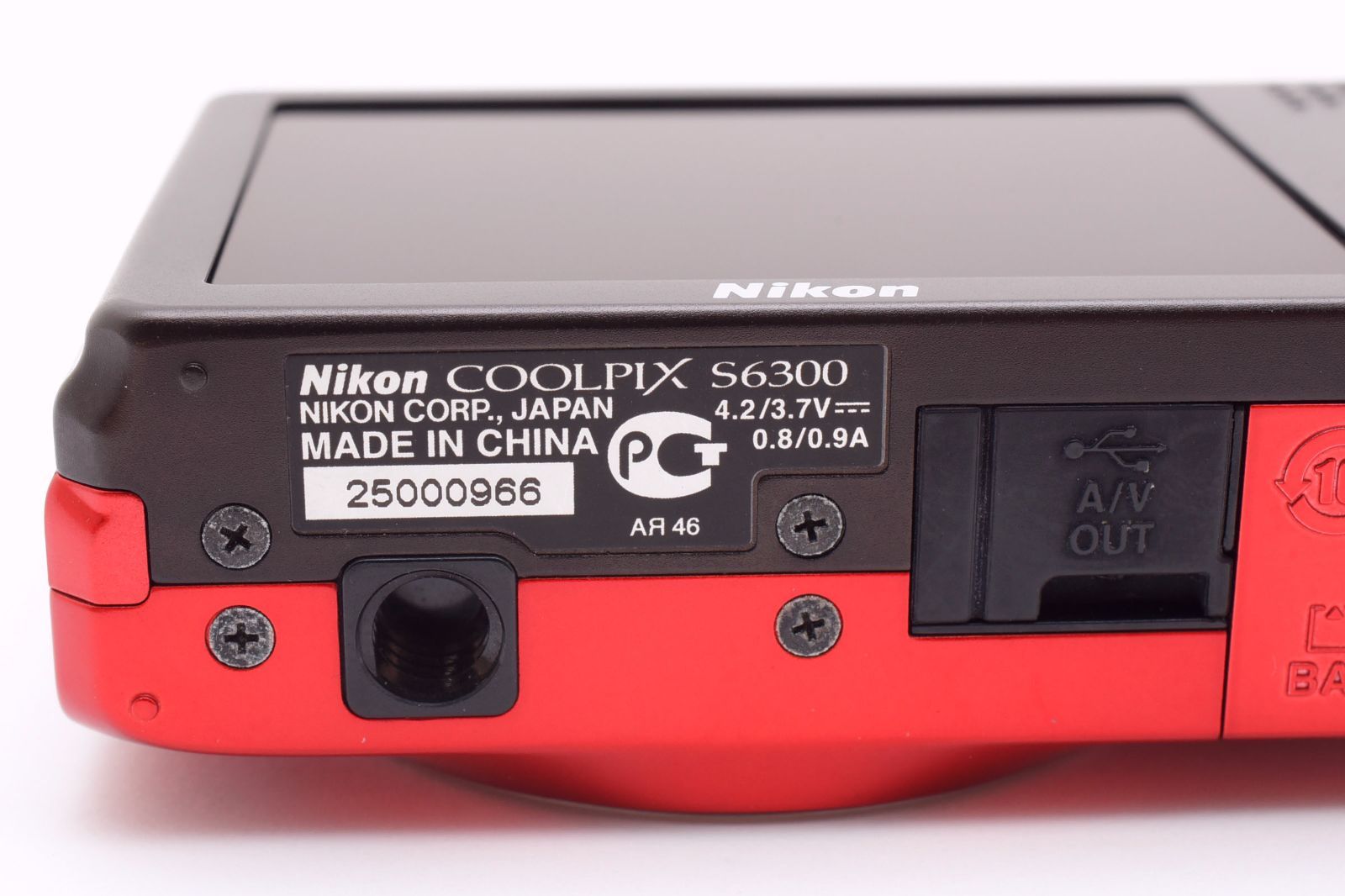 極美品｜Nikon COOLPIX S6300 クールピクス デジタルカメラ アーバン 