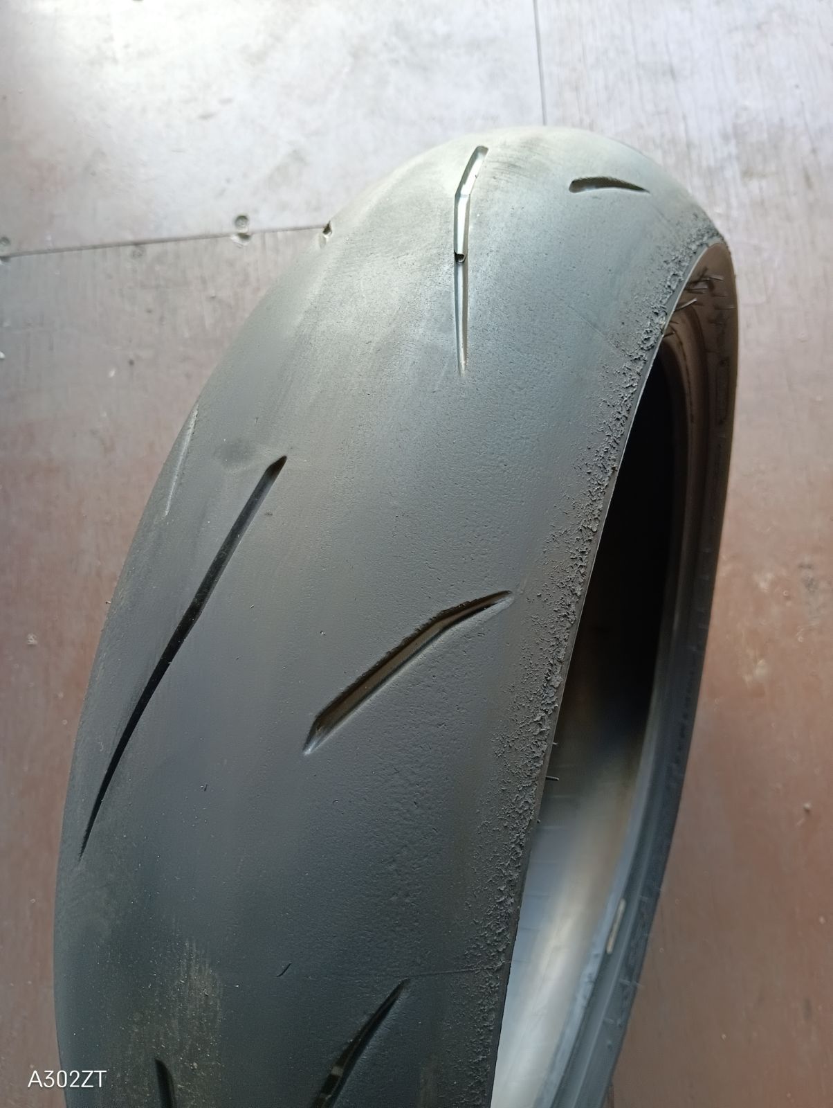ダンロップ α13 SP 前後セット 110/70R17 150/60R17 D3-40 - メルカリ