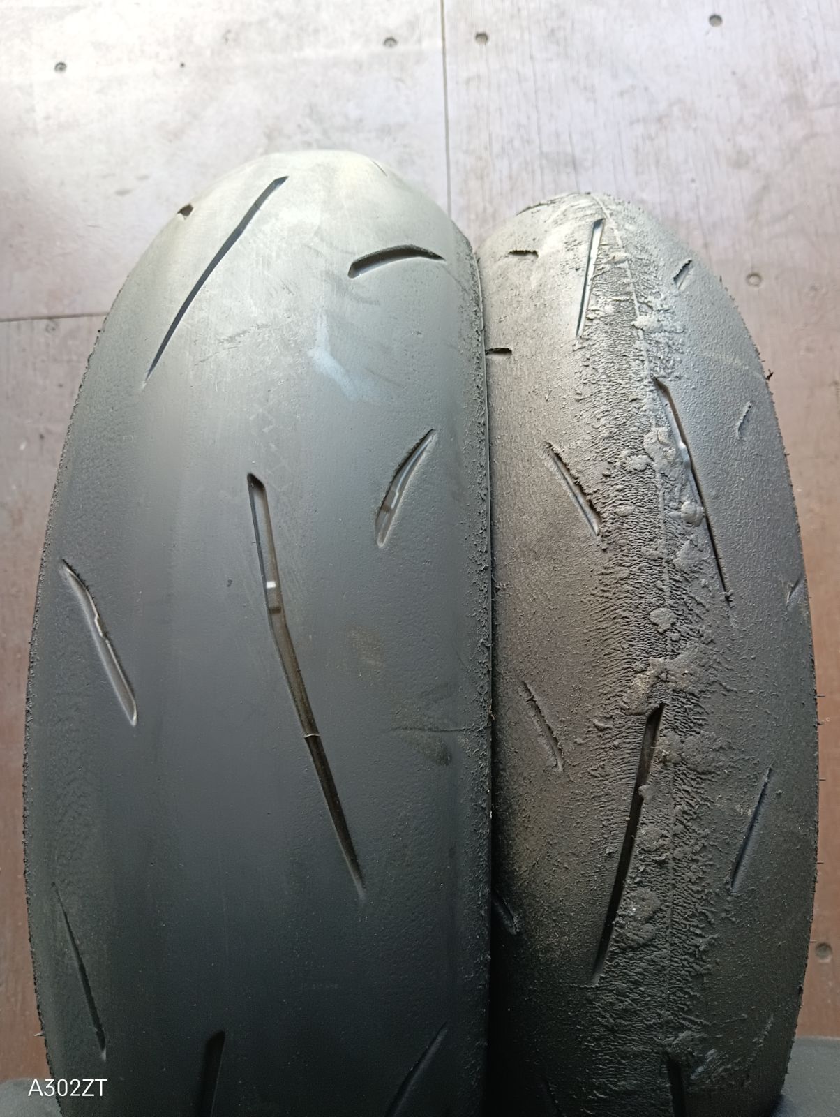 ダンロップ α13 SP 前後セット 110/70R17 150/60R17 D3-40 - メルカリ