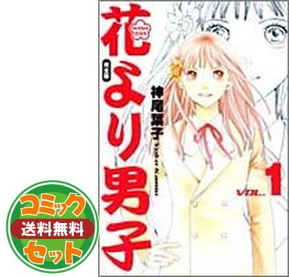 【セット】花より男子(だんご) コミック 1-37巻セット (花より男子 ) 神尾 葉子