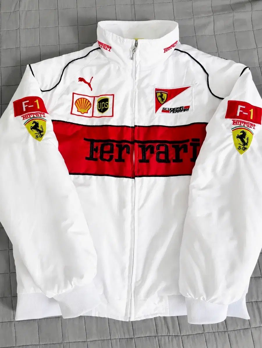 F1 Ferrari(フェラーリ) レーシング ジャケット 新 商品 (オールサイズ 保有)