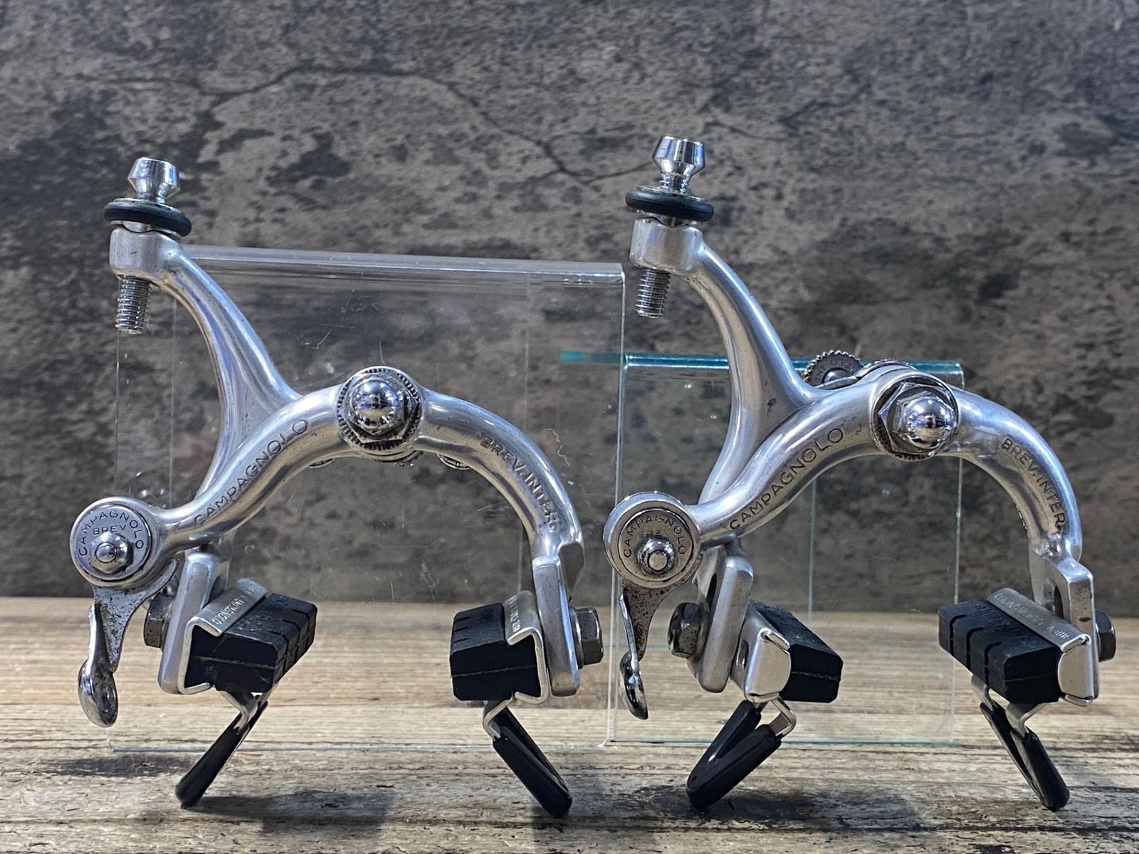 KC924 カンパニョーロ CAMPAGNOLO ヌーヴォスーパーレコード NUOVO SUPERRECORD 前後ブレーキキャリパー