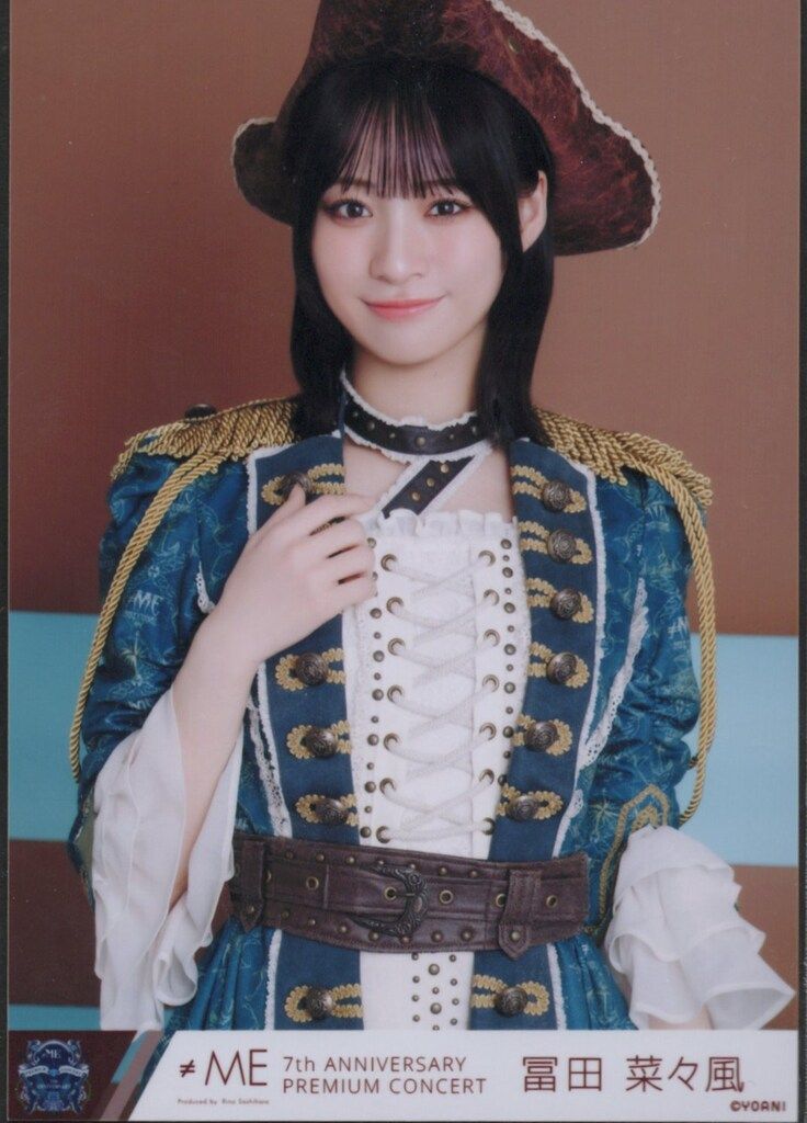 ≠ME 7th ANNIVERSARY PREMIUM CONCERT 冨田菜々風 全国ツアー2025衣装