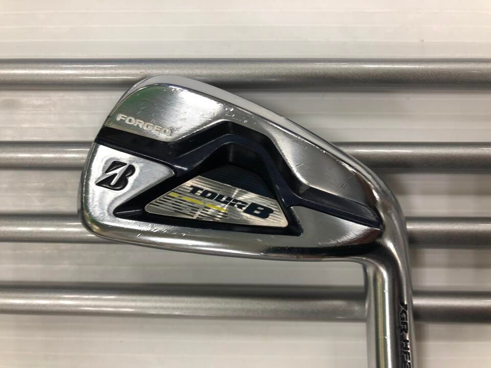 ブリヂストン　TOUR B JGR HF3 2019　AiR Speeder JGR for Iron　アイアンセット　中古　ゴルフドゥ！NEXTグローボ蘇我店【最短即日発送】