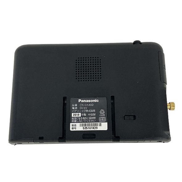 Panasonic Gorilla CN-G530D ポータブルカーナビ パナソニック 地図