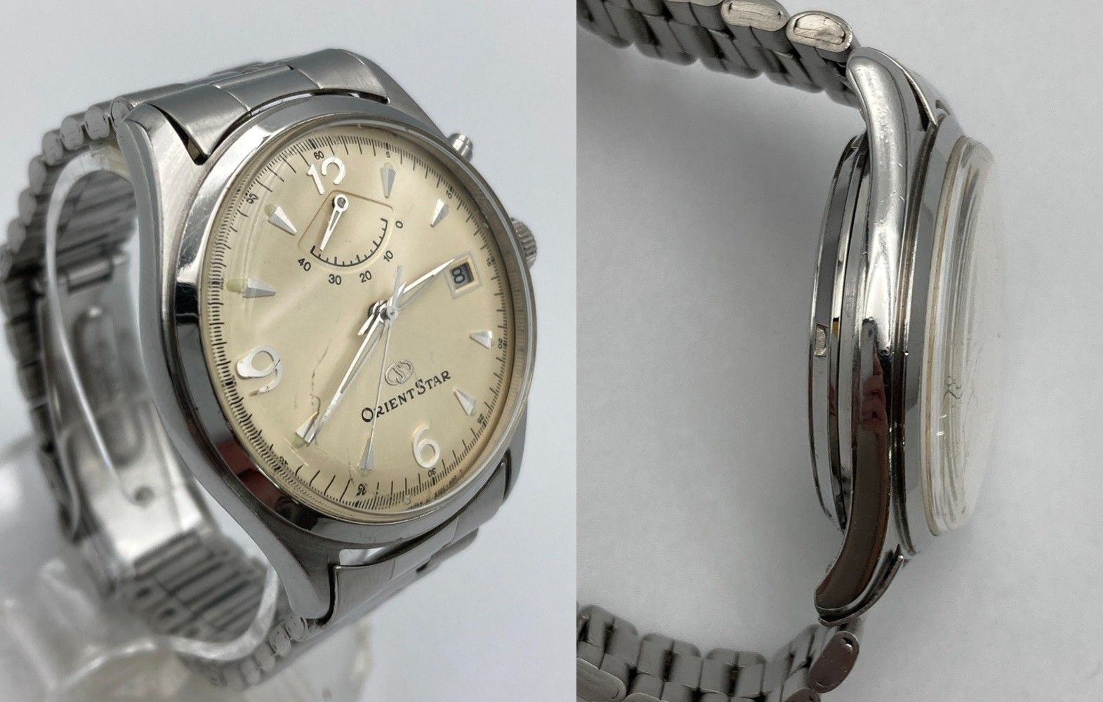 ジャンク品】 ORIENT STAR オリエントスター オートマティック 腕時計