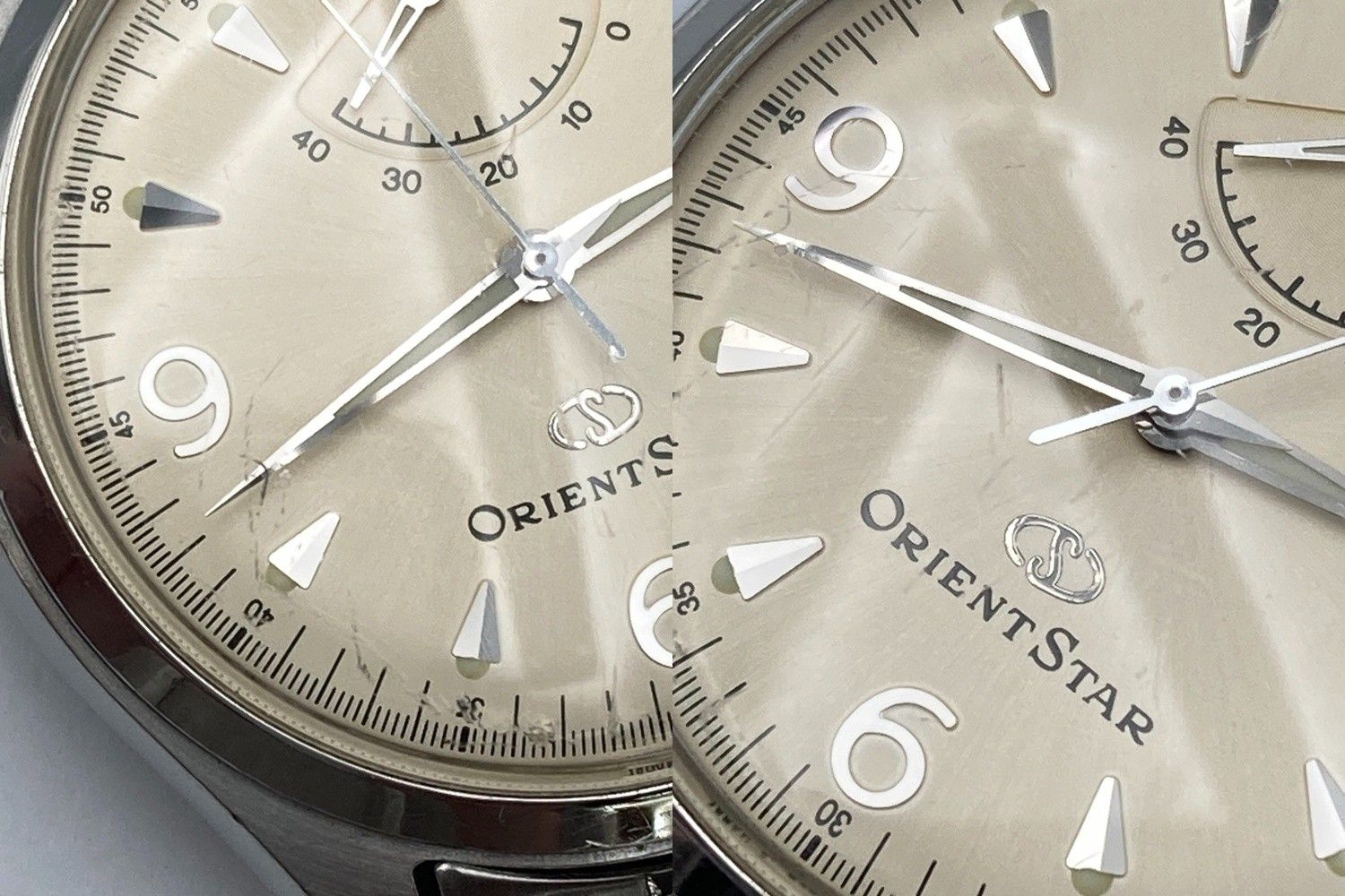 ジャンク品】 ORIENT STAR オリエントスター オートマティック 腕時計