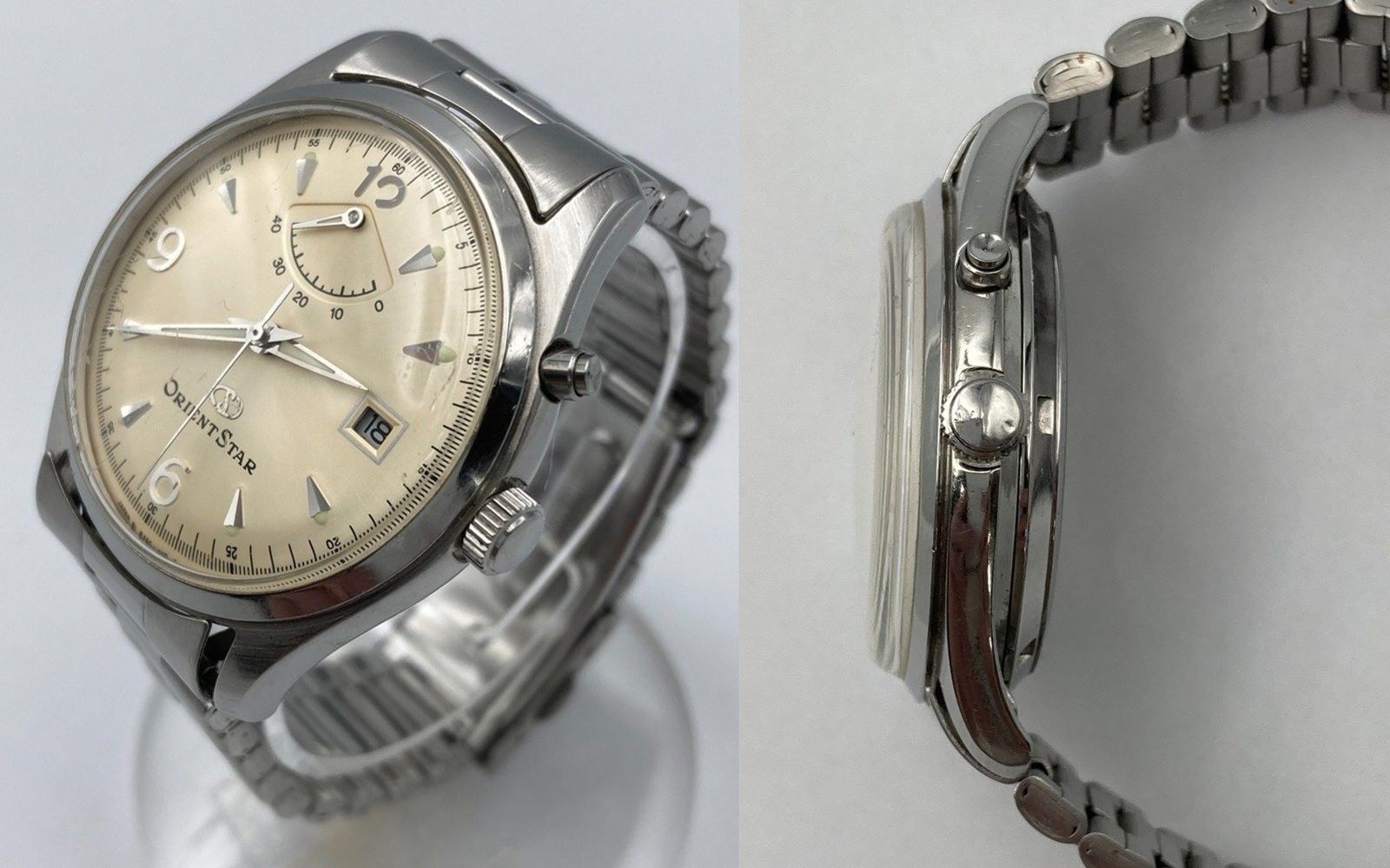 ジャンク品】 ORIENT STAR オリエントスター オートマティック 腕時計