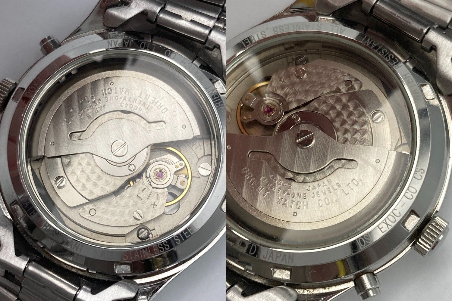 ジャンク品】 ORIENT STAR オリエントスター オートマティック 腕時計