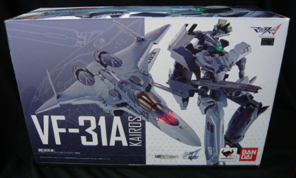 バンダイ DX超合金 VF-31A カイロス一般機