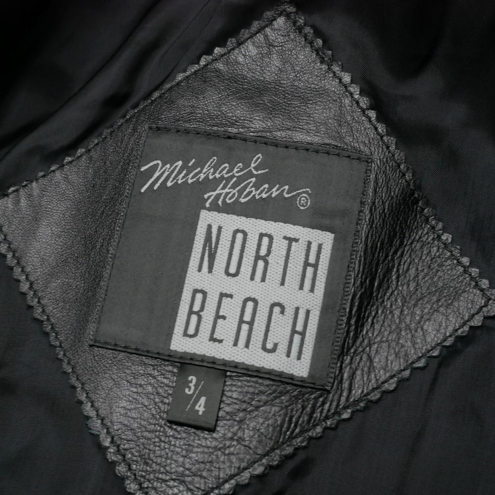 NORTH BEACH ノースビーチ ヴィンテージ ジャケット サイズ3/4 MICHAEL
