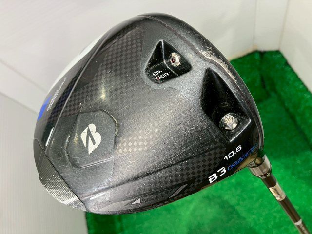激安[431] ドライバー ブリヂストン B3 MAX D/VANQUISH BS40 for MAX/R/10.5■和歌山