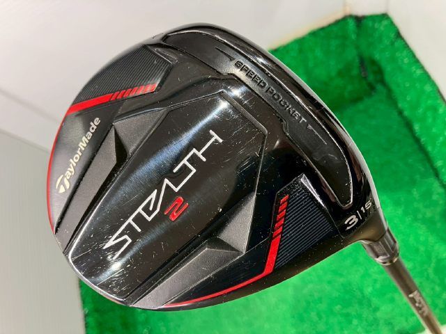 激安[435] フェアウェイウッド テーラーメイド STEALTH2/24 VENTUS BK 7/S/15■和歌山