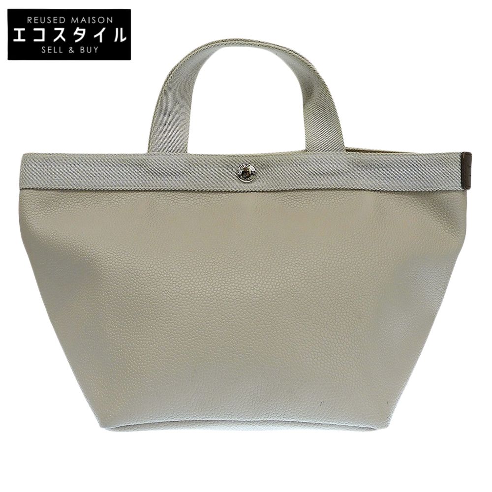 Herve Chapelier　エルベシャプリエ　マスティック×シルバー リュクス 舟型トート M トートバッグ レディース 707GP 41,399円