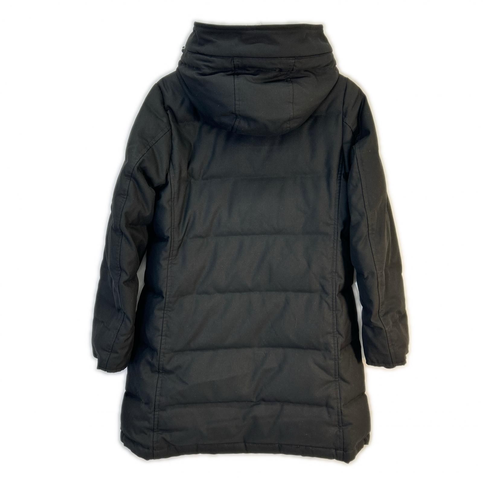 DANTON ダントン 【×BEAMS】19A-FA-002 ブラック ダブルジップ ダウン