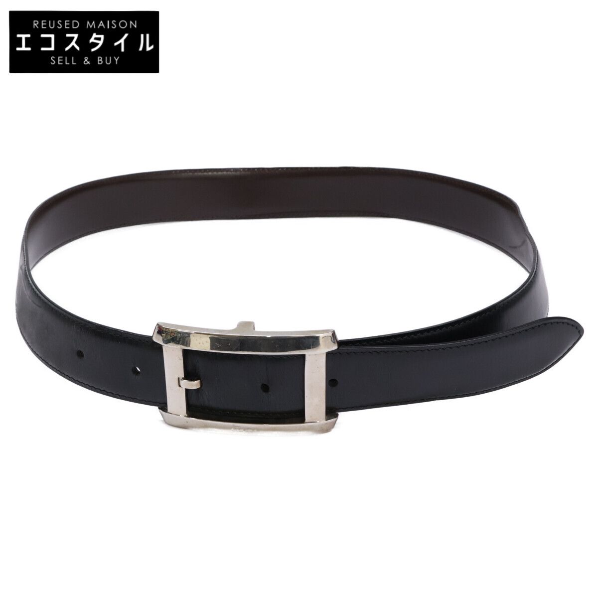 Cartier　カルティエ　タンク リバーシブル レザー