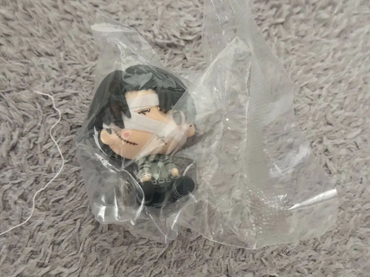 (未開封) 進撃の巨人 一番くじ H賞 リヴァイ ちょこのっこ