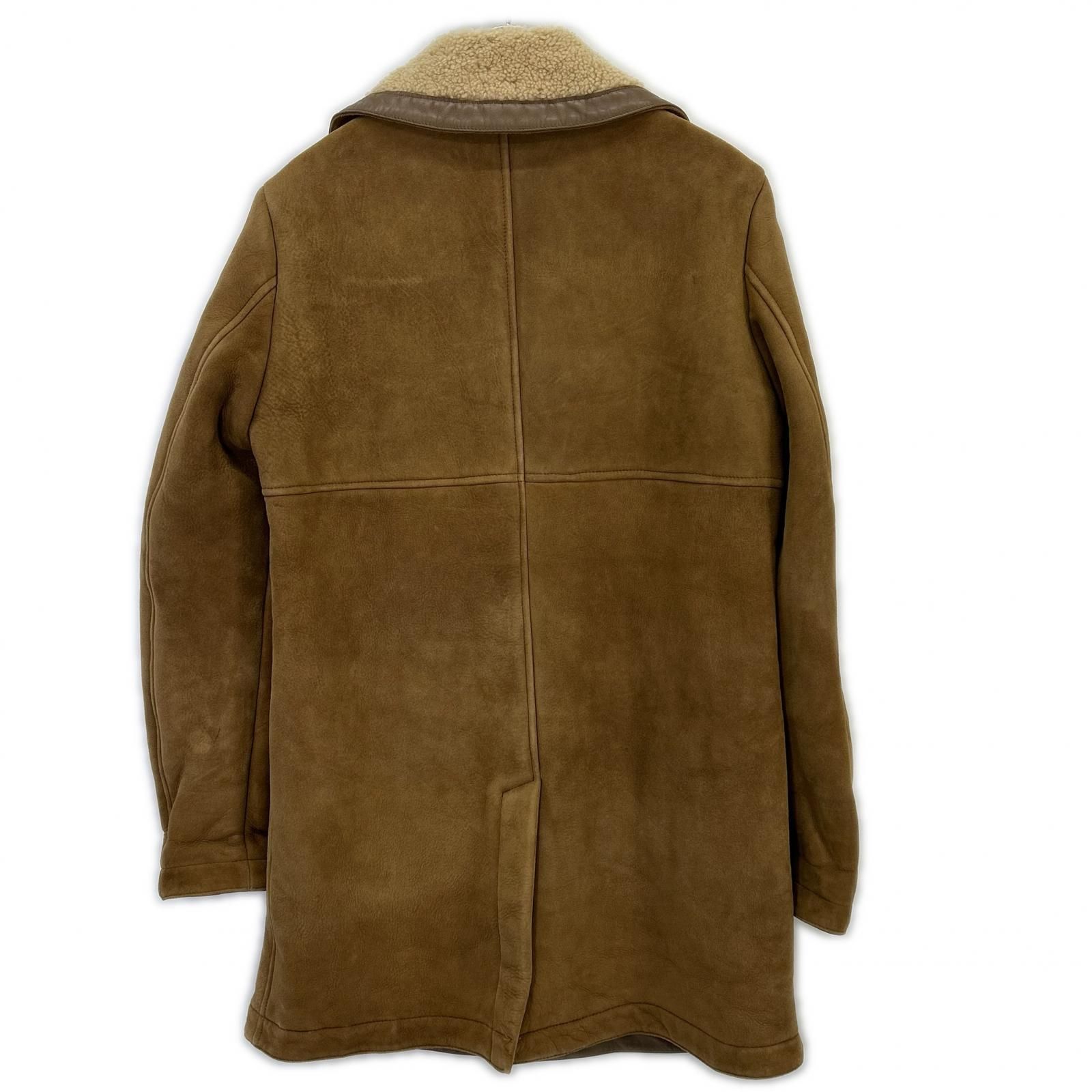 DIESEL ムートンコート ブラック/ベージュ　XL DIESEL BlackGold ディーゼルブラックゴールド ベージュ スエードボア