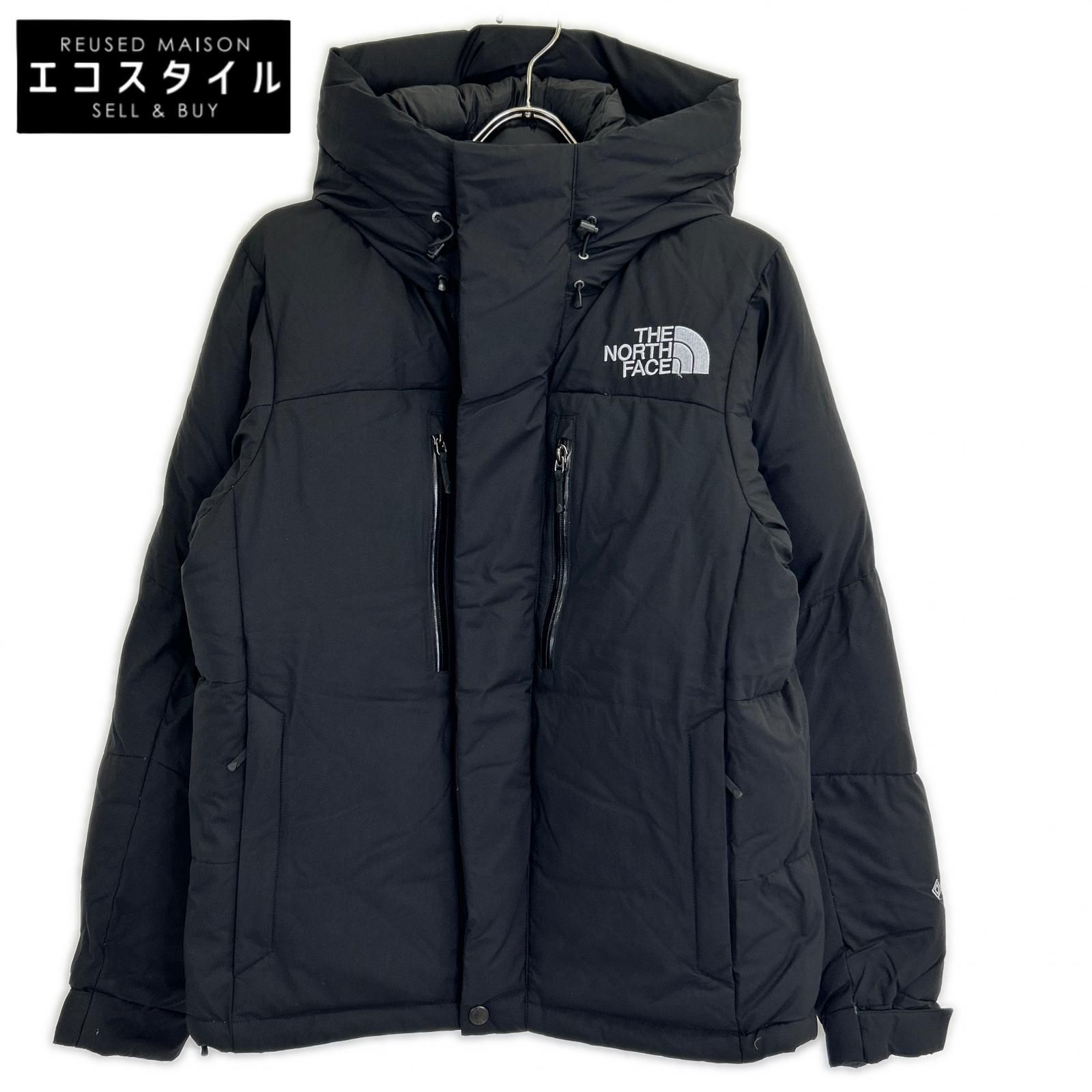 THE NORTH FACE　ノースフェイス　ブラック ND92340 GORE-TEX WINDSTOPER バルトロライトジャケット　S
