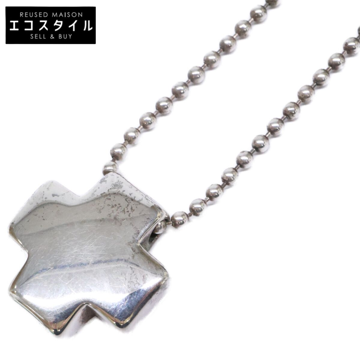 TIFFANY&Co.　ティファニー　925 ローマン クロス