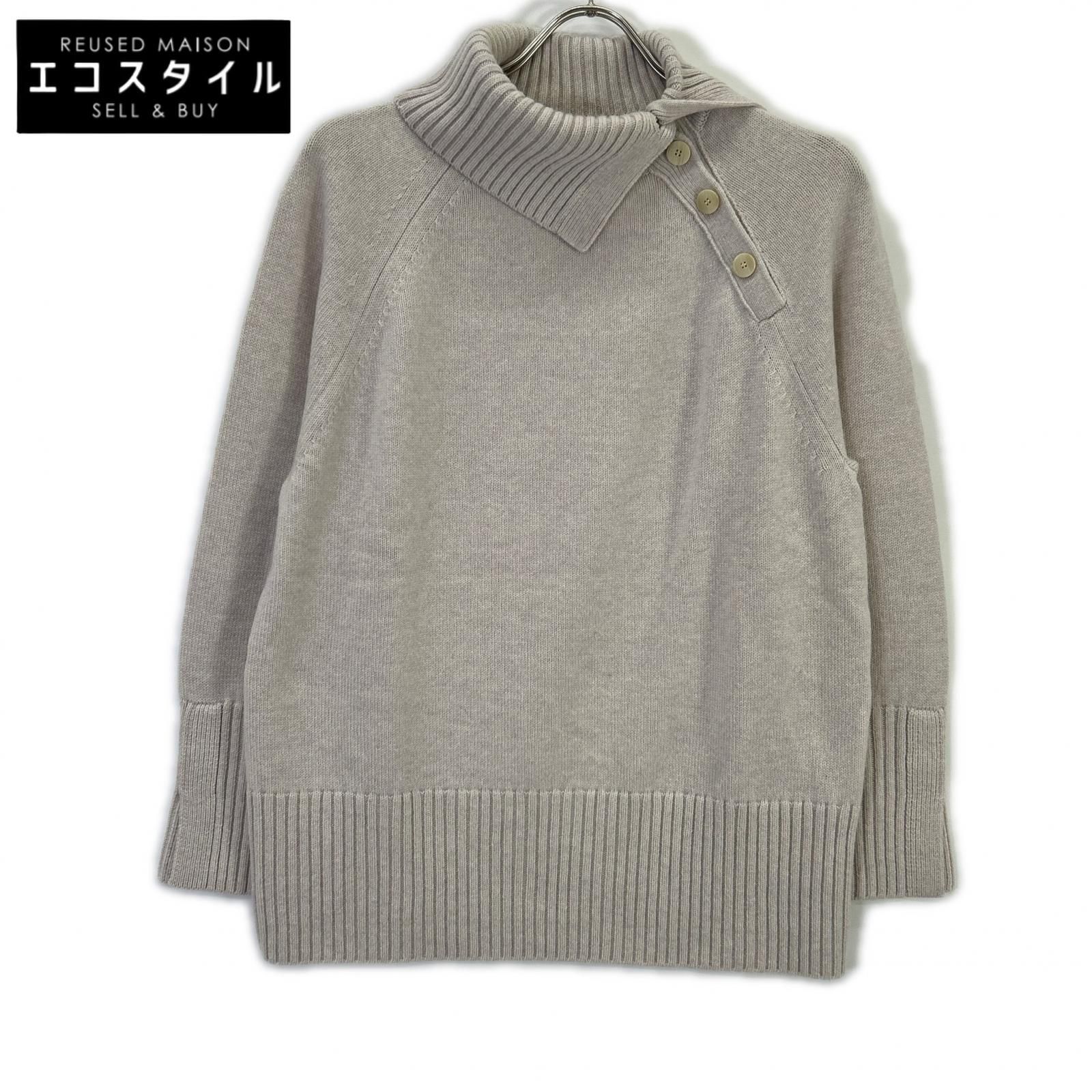 theory luxe セオリーリュクス アイボリー Cashmere Amber ニット 38