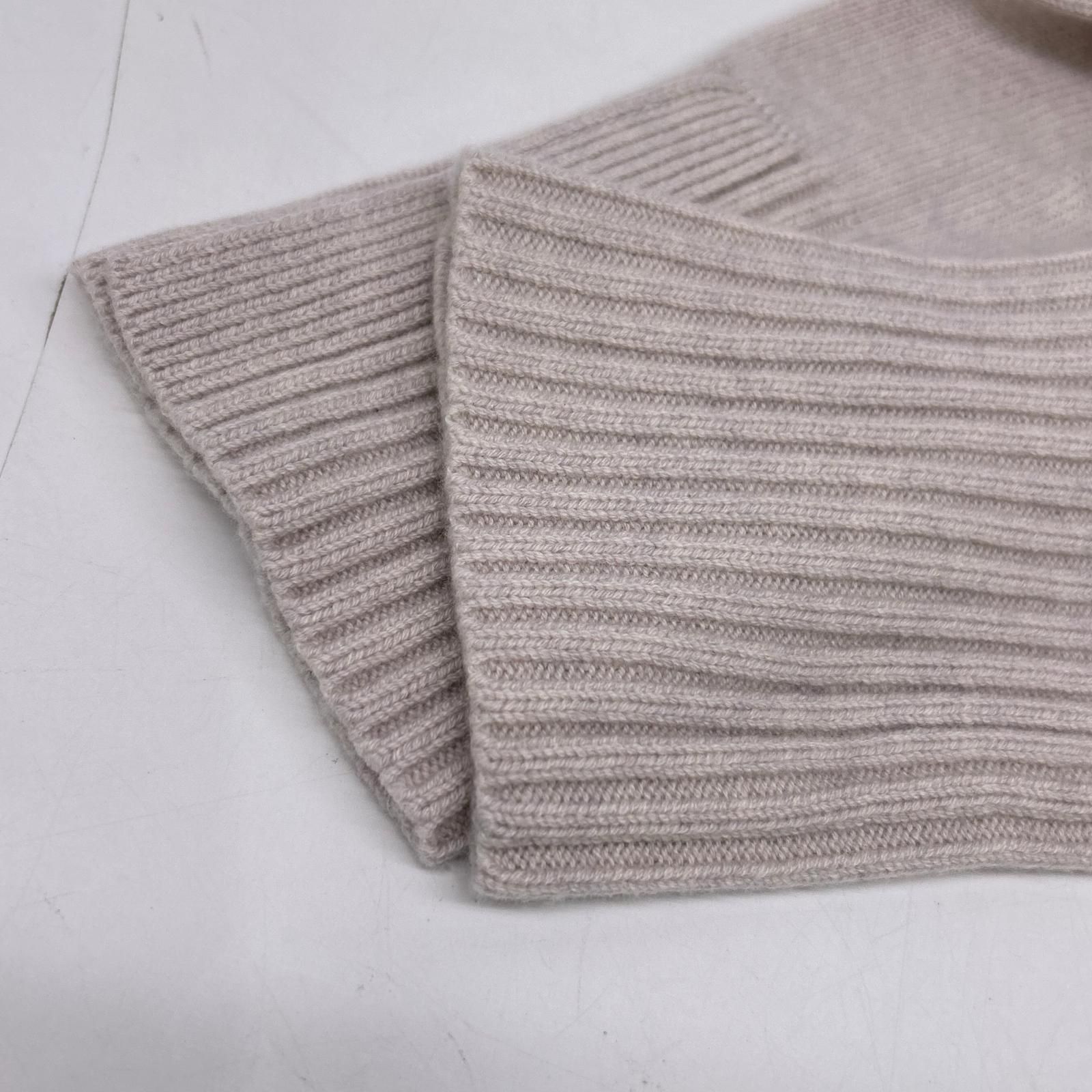 theory luxe セオリーリュクス アイボリー Cashmere Amber ニット 38