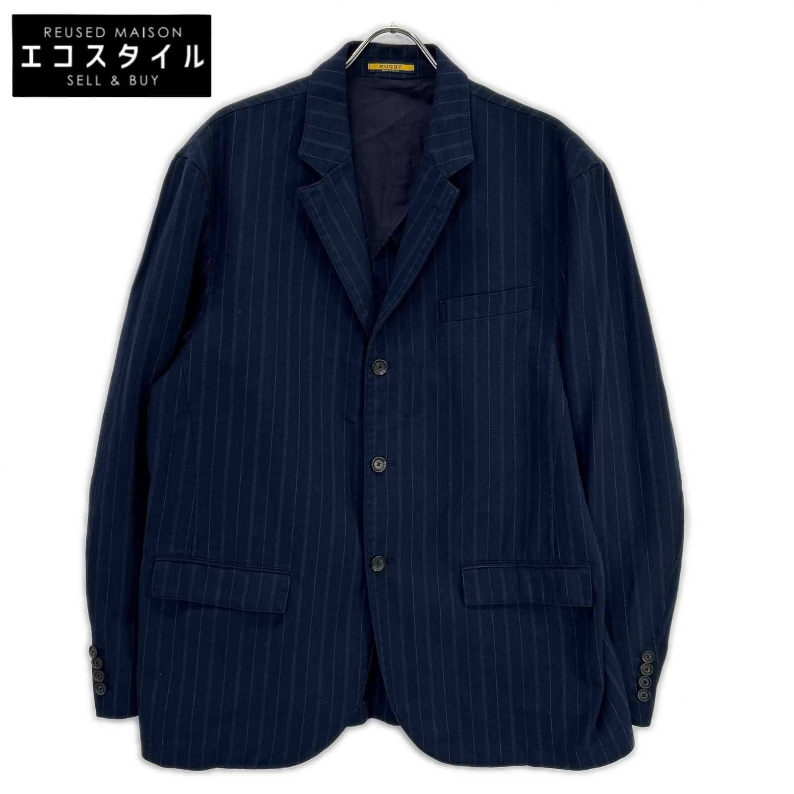 Ralph Lauren Rugby　ラルフローレンラグビー　ネイビー MNRGSPCM7A00010 テーラードジャケット　XL