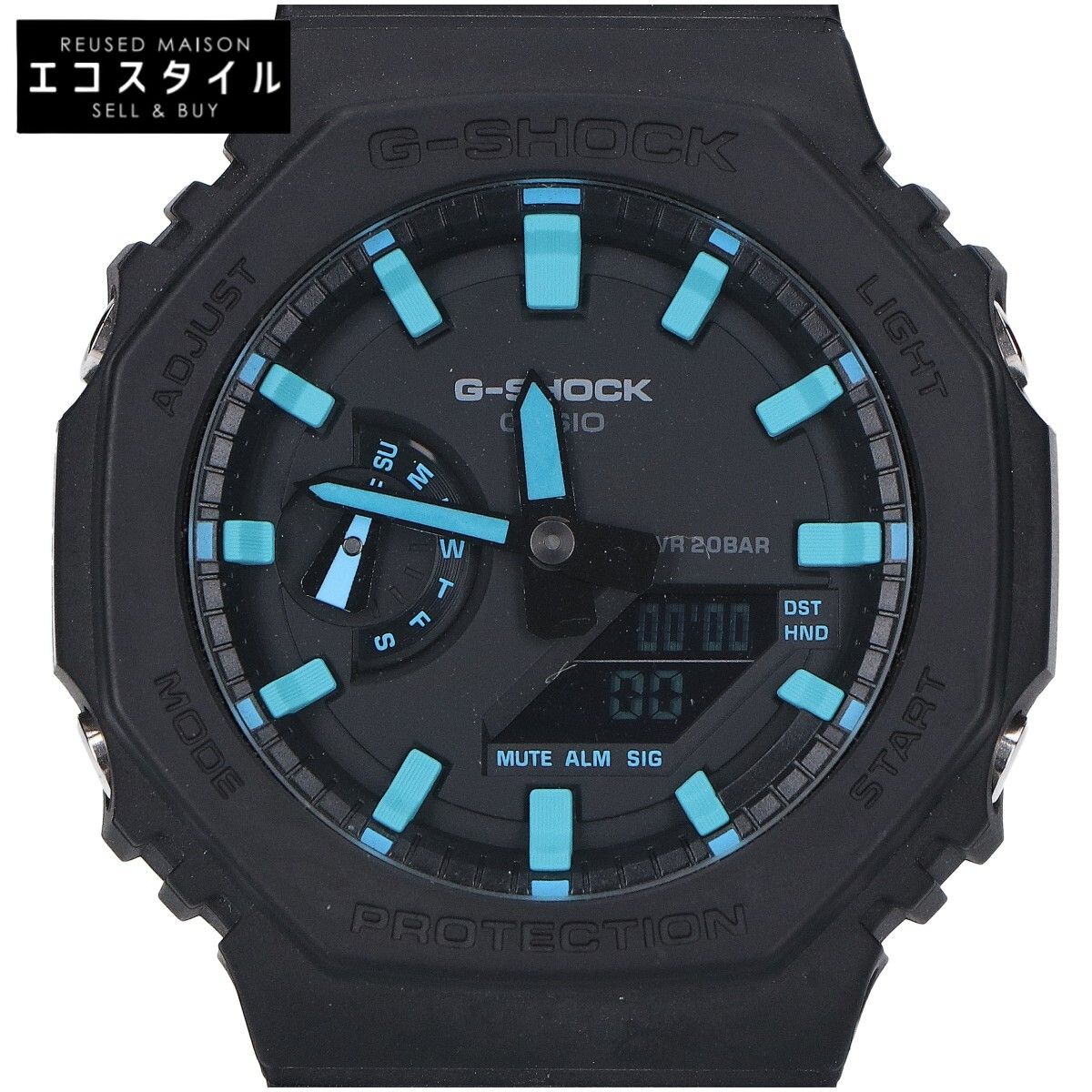 G-SHOCK ジーショック GA-2100-1A2ER 2100 ユーティリティ ブラック シリーズ ウォッチ