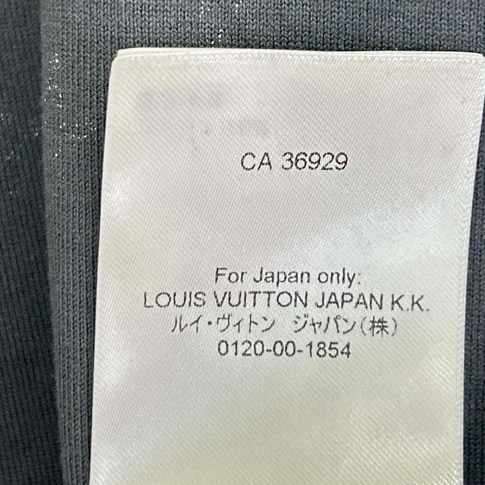 LOUIS VUITTON　ルイヴィトン　【国内正規/24年製】RM241Q FSB HQY42W モノグラムグラディエント 半袖Tシャツ　L