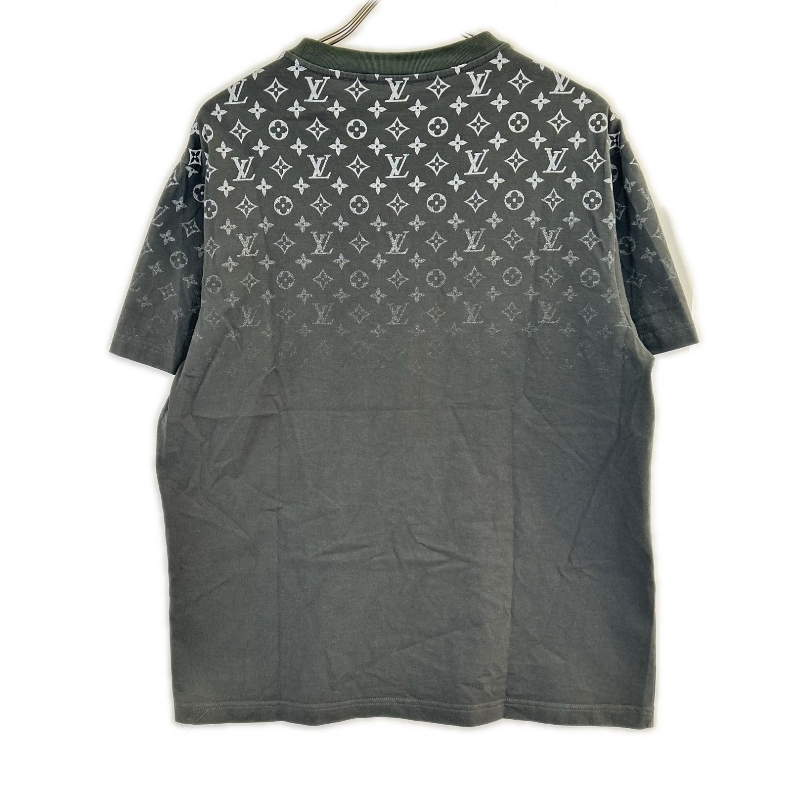 LOUIS VUITTON　ルイヴィトン　【国内正規/24年製】RM241Q FSB HQY42W モノグラムグラディエント 半袖Tシャツ　L