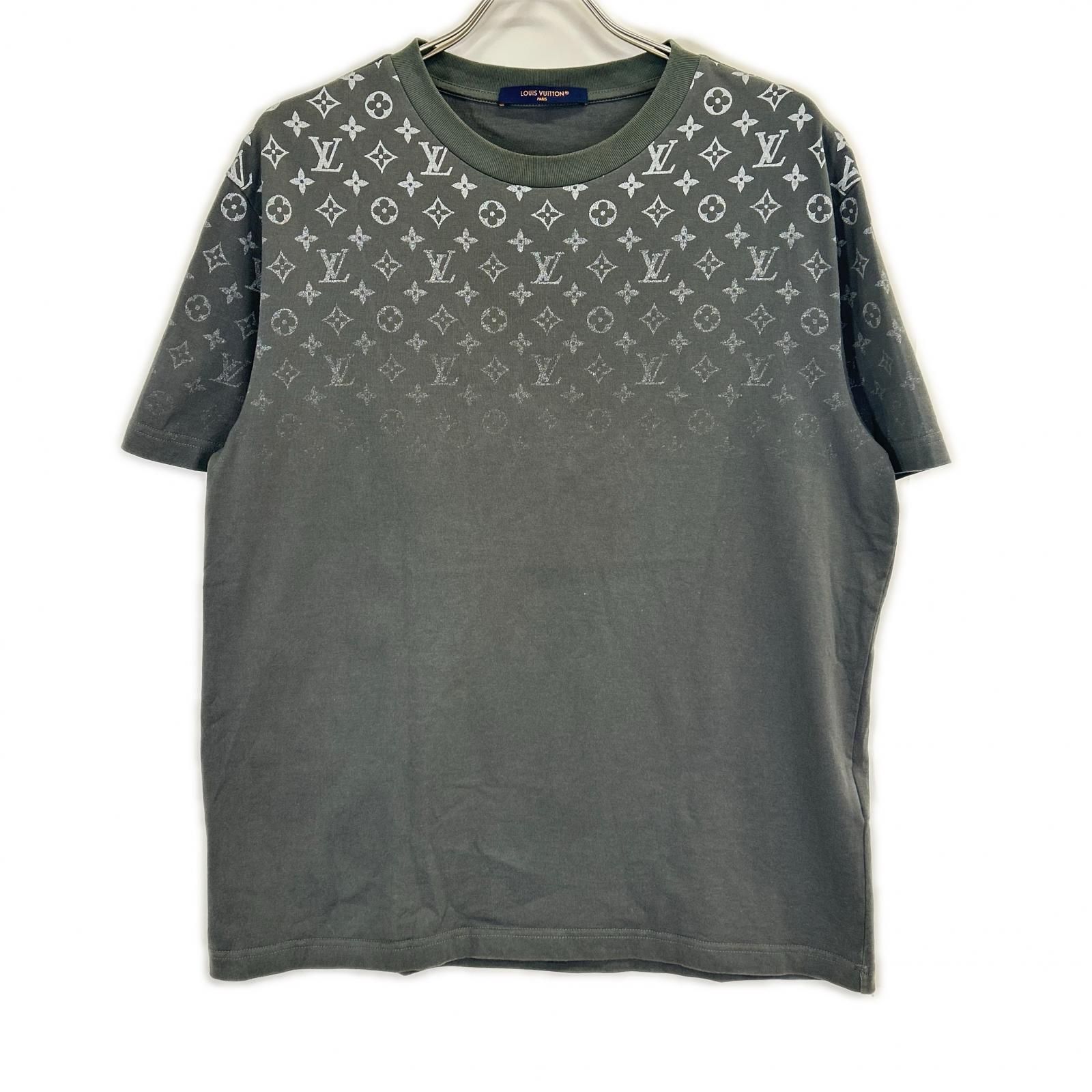 LOUIS VUITTON　ルイヴィトン　【国内正規/24年製】RM241Q FSB HQY42W モノグラムグラディエント 半袖Tシャツ　L