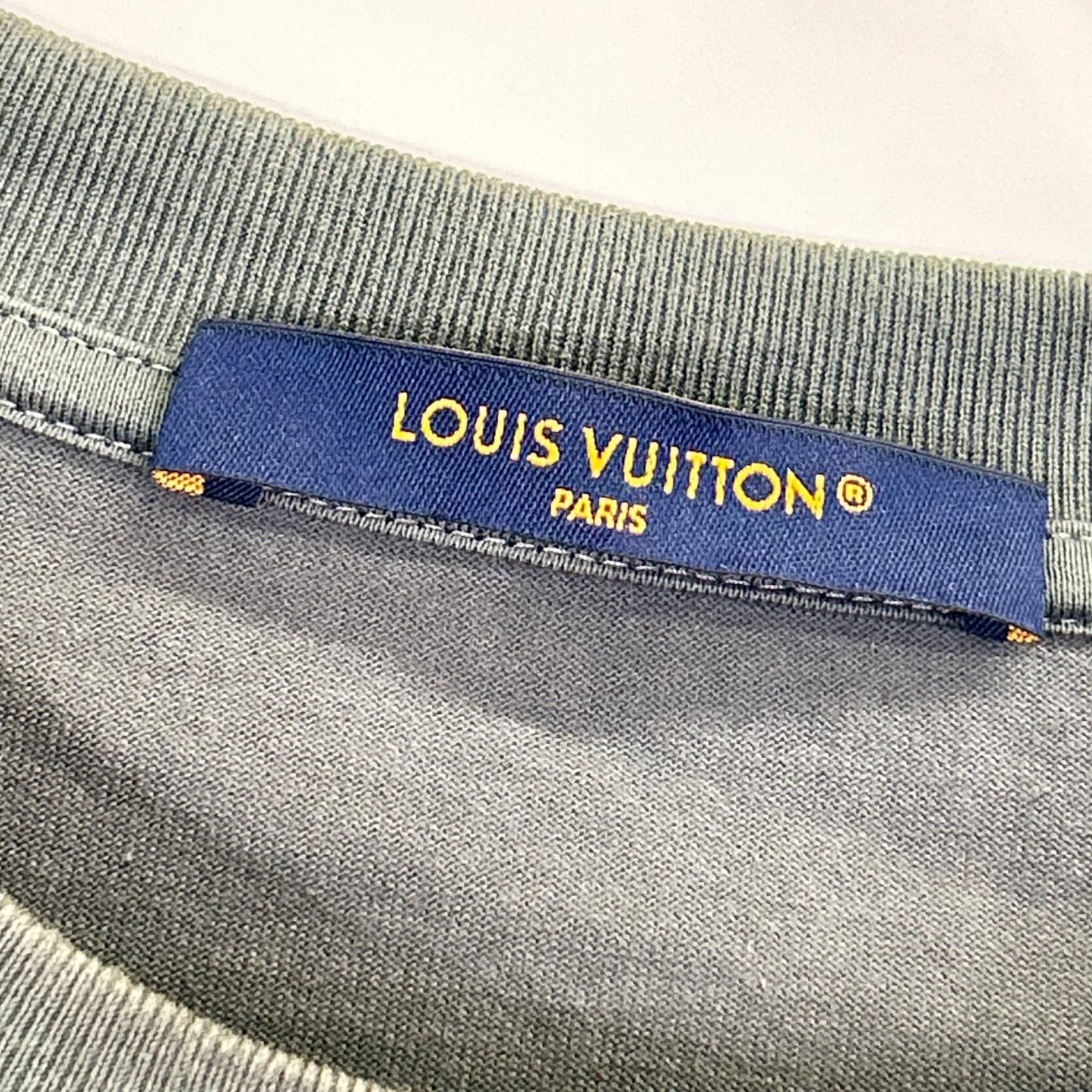 LOUIS VUITTON　ルイヴィトン　【国内正規/24年製】RM241Q FSB HQY42W モノグラムグラディエント 半袖Tシャツ　L
