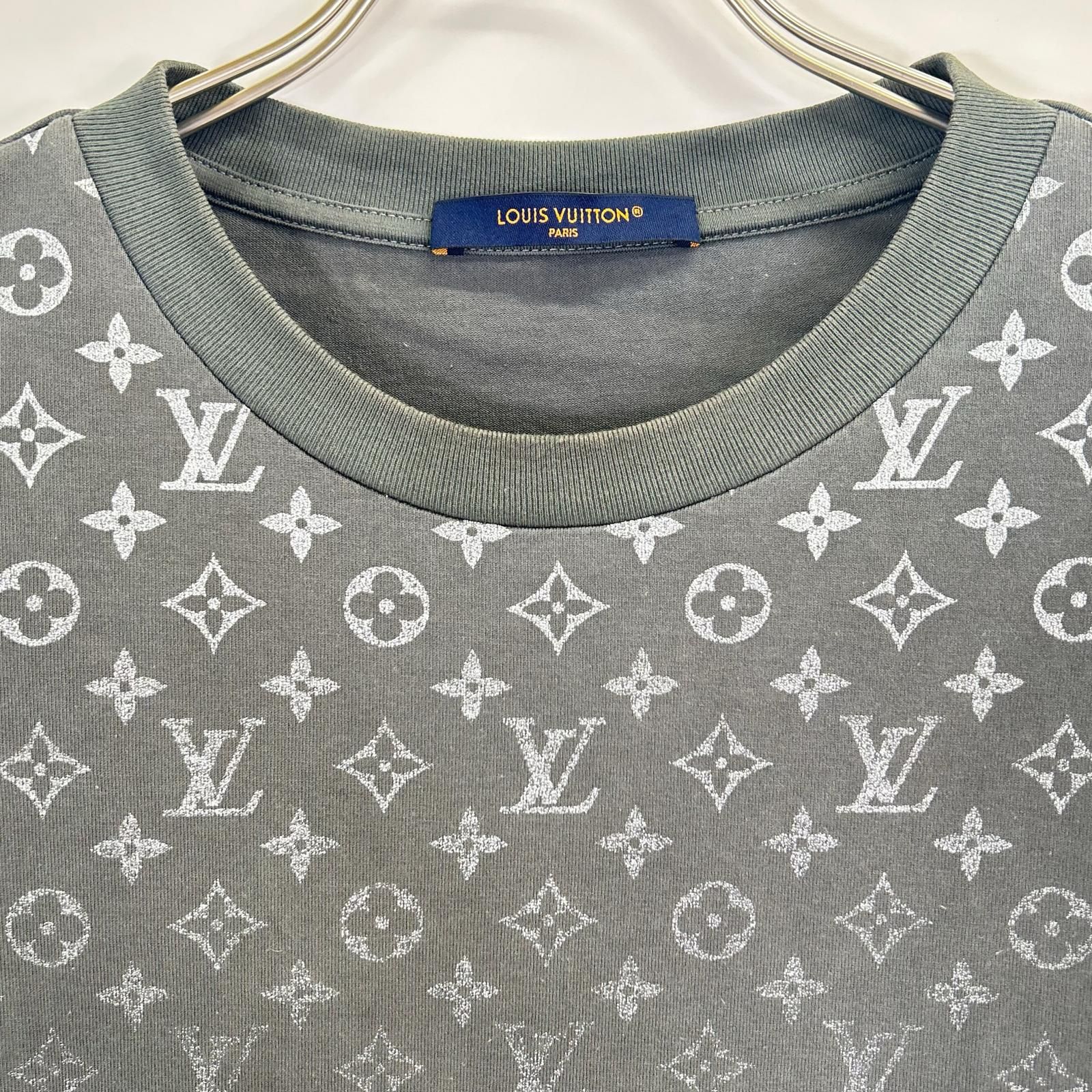 LOUIS VUITTON　ルイヴィトン　【国内正規/24年製】RM241Q FSB HQY42W モノグラムグラディエント 半袖Tシャツ　L