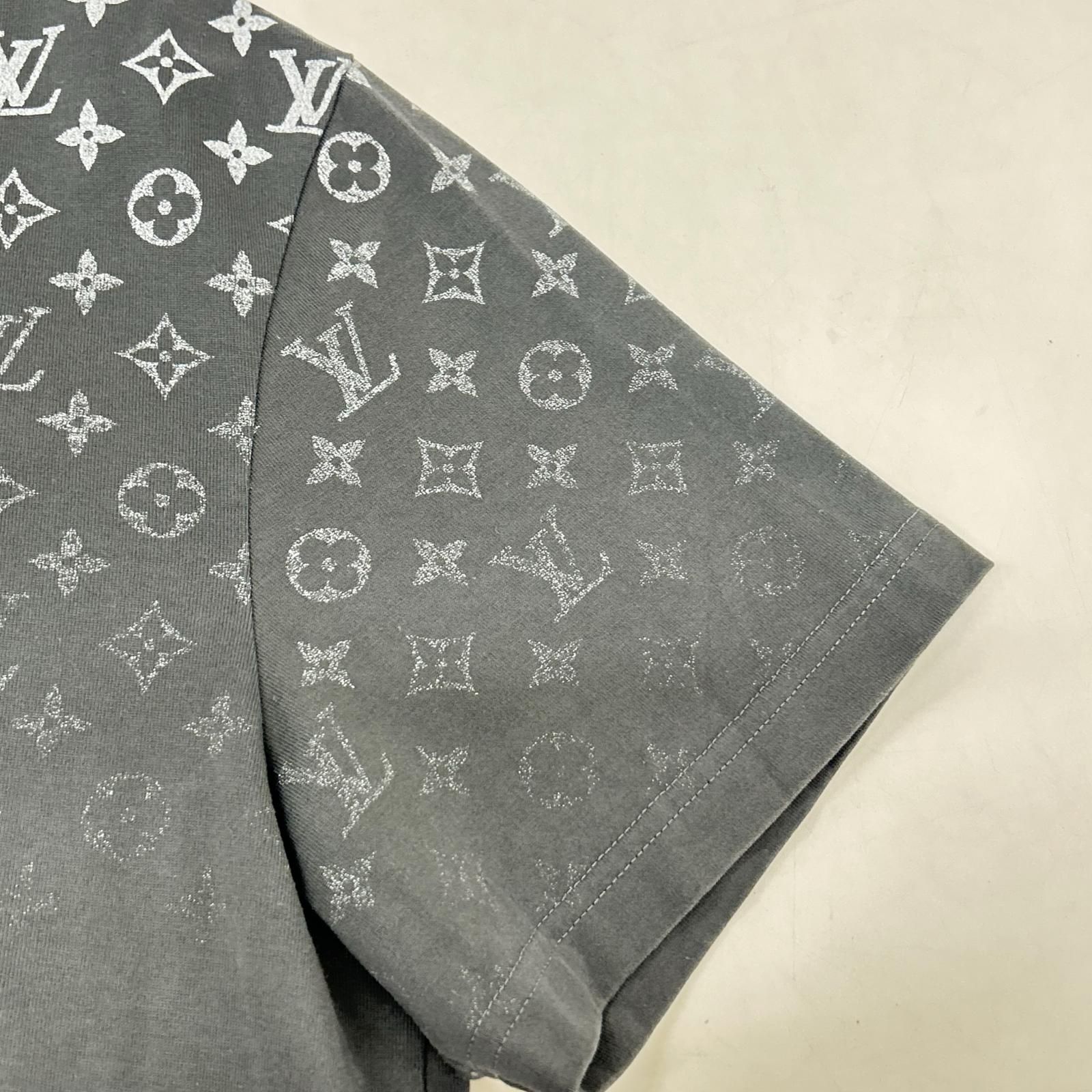 LOUIS VUITTON　ルイヴィトン　【国内正規/24年製】RM241Q FSB HQY42W モノグラムグラディエント 半袖Tシャツ　L