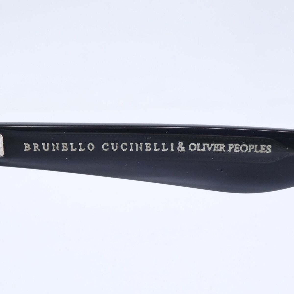 OLIVER PEOPLES オリバーピープルズ x BRUNELLO CUCINELLI ブルネロ