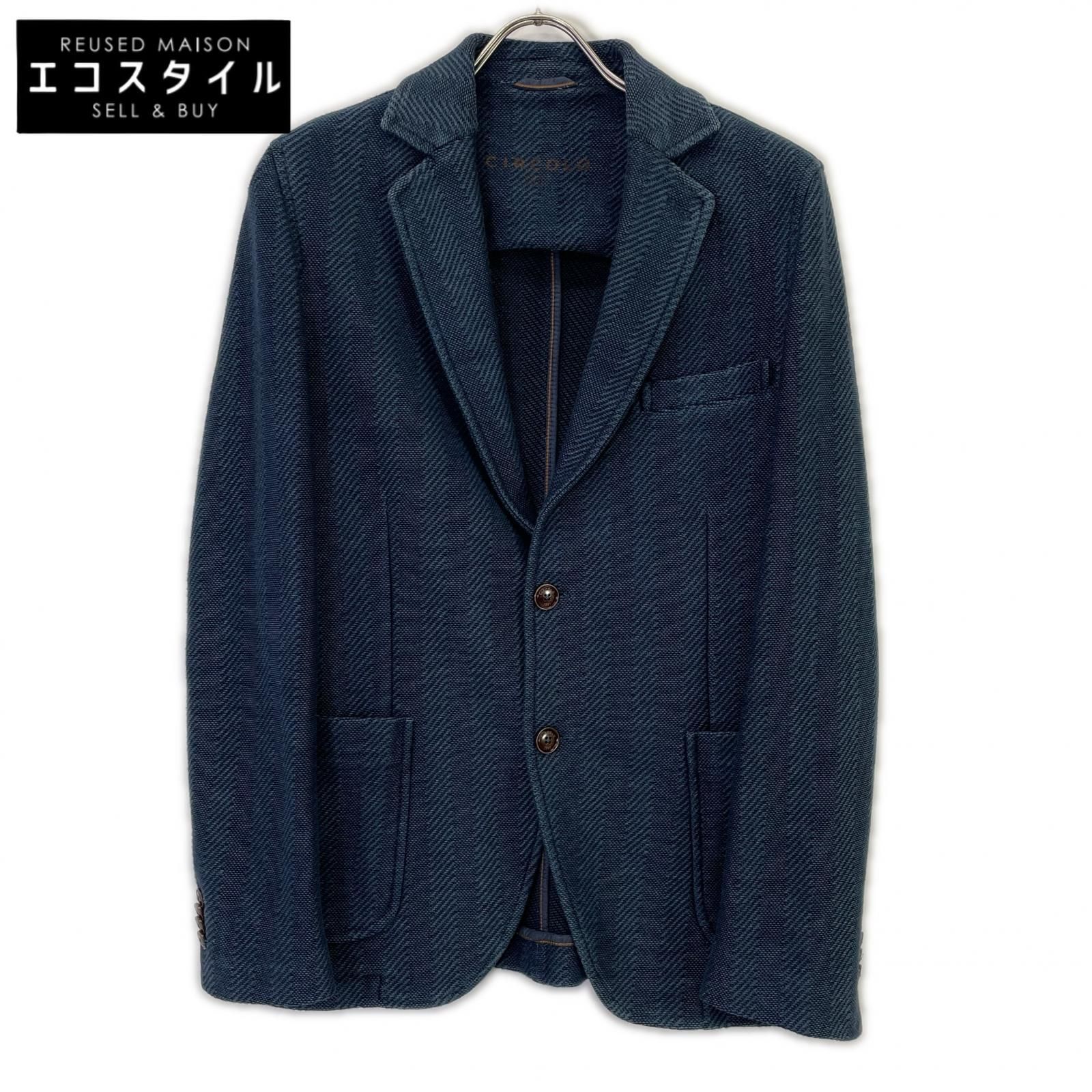 CIRCOLO1901　チルコロ1901　デニム 2B シングルジャケット