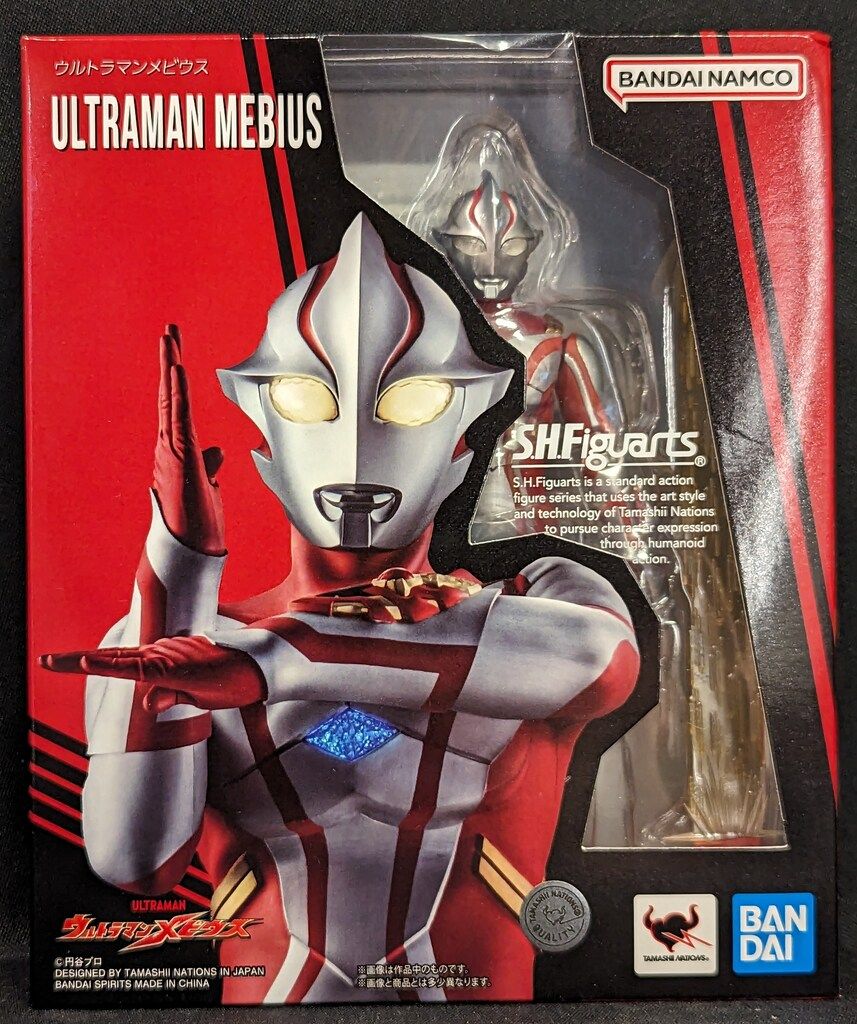 BANDAI SPIRITS S.H.Figuarts ウルトラマンメビウス