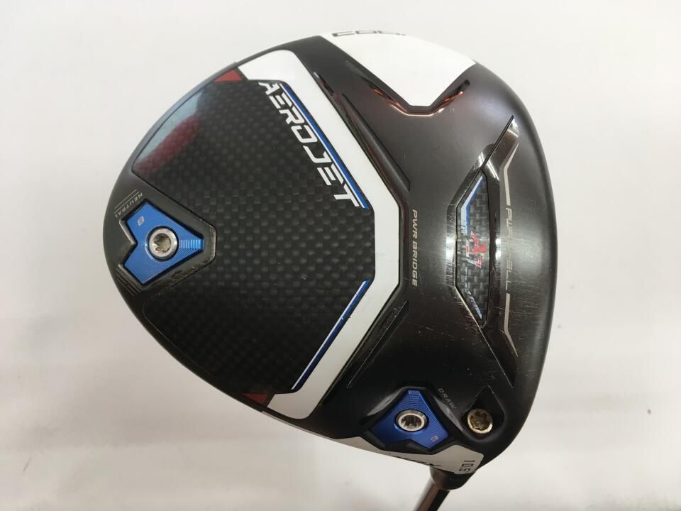 コブラ　AEROJET MAX　10.5度　SPEEDER NX for Cobra(AEROJET)　Sフレックス　ドライバー　中古　ゴルフドゥ！水戸店【最短即日発送】