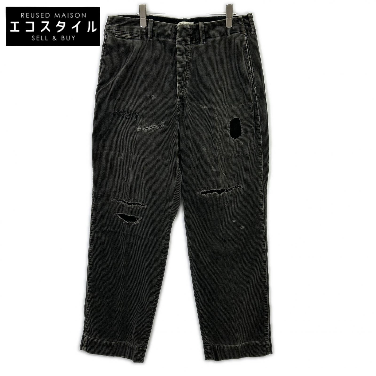 OLD JOE&CO.　オールドジョー　242OJ-PT13 グレー PADED BACK ROVER TROUSER (SCAR FACE)　34