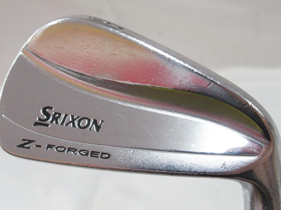 ダンロップ　SRIXON Z-FORGED　ダイナミックゴールド D.S.T.　S200フレックス　アイアンセット　中古　ゴルフドゥ！岡崎上里店【最短即日発送】