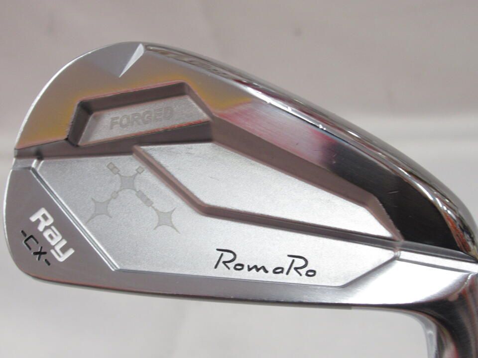 ロマロ　Ray CX S20C　Ks-3001 ｺﾝｽﾀﾝﾄｳｴｲﾄ　Sフレックス　アイアンセット　中古　ゴルフドゥ！岡崎上里店【最短即日発送】