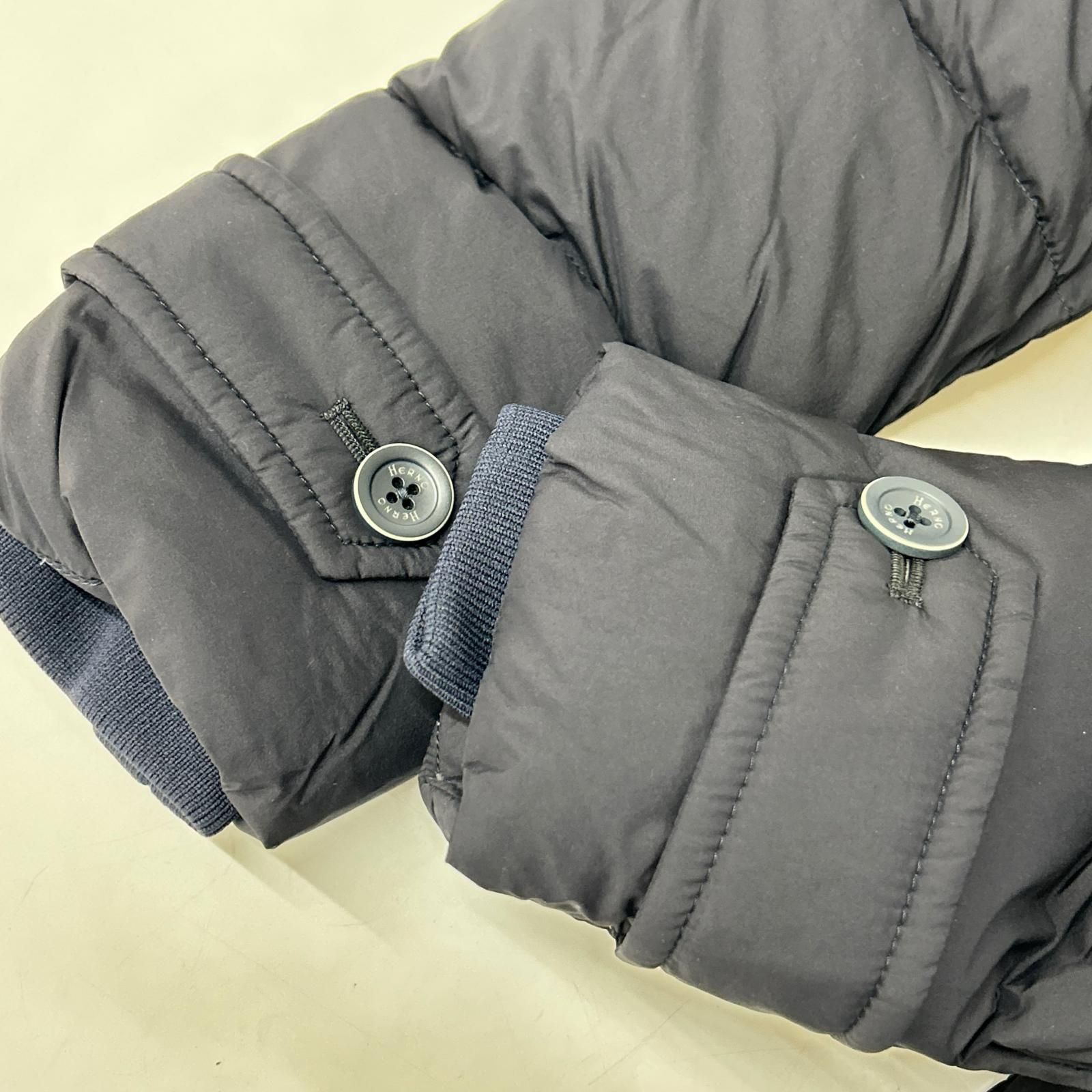 HERNO ヘルノ 【国内正規】PI004ULE LEGEND L'ESKIMO レジェンド エスキモー フーディダウンジャケット 44 HERNO ヘルノ 【国内正規】PI004ULE LEGEND L'ESKIMO レジェンド エスキモー フーディダウンジャケット 44