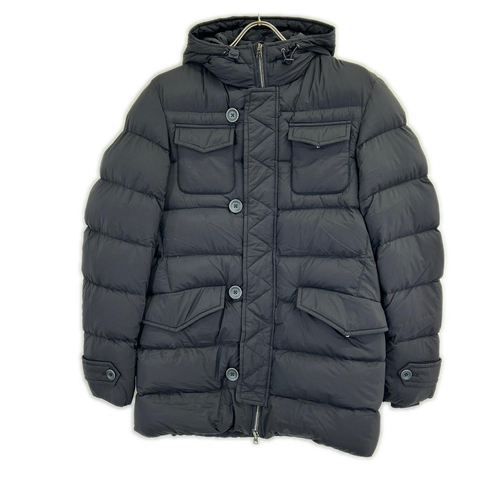 HERNO ヘルノ 【国内正規】PI004ULE LEGEND L'ESKIMO レジェンド エスキモー フーディダウンジャケット 44 HERNO ヘルノ 【国内正規】PI004ULE LEGEND L'ESKIMO レジェンド エスキモー フーディダウンジャケット 44