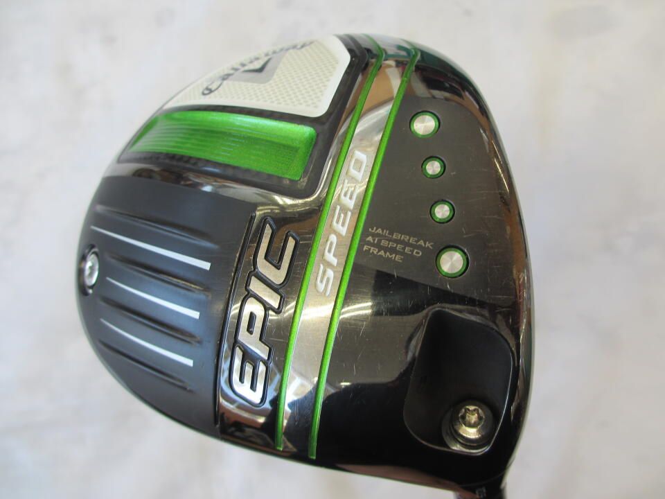 キャロウェイ　EPIC SPEED　10.5度　Diamana 50 for Callaway(EPIC SPEED)　Sフレックス　ドライバー　中古　ゴルフドゥ！ココアドバンス長崎城栄店【最短即日発送】