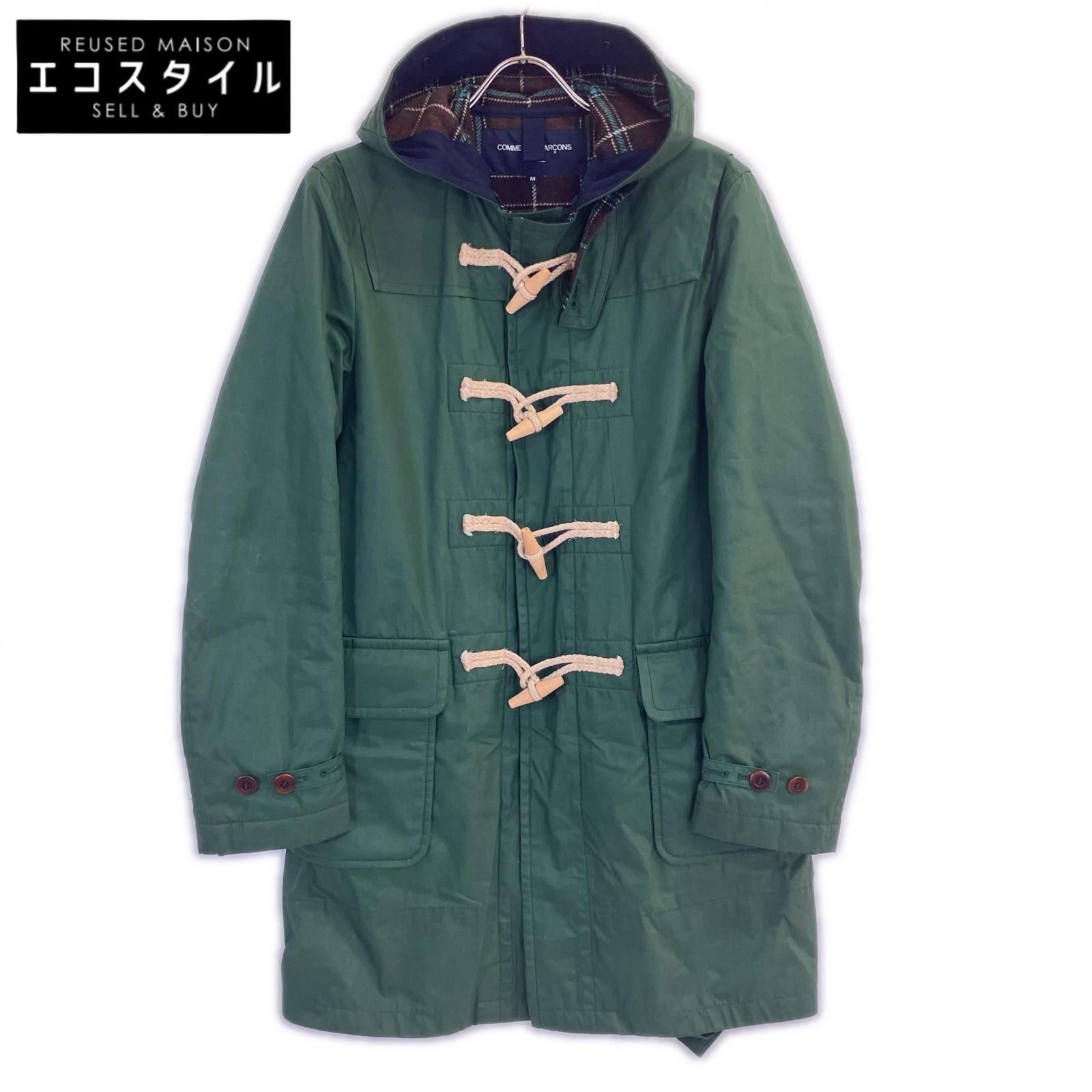 COMMEdesGARCONS HOMME　コムデギャルソンオム　HL-C002 AD2013 ダッフル　M