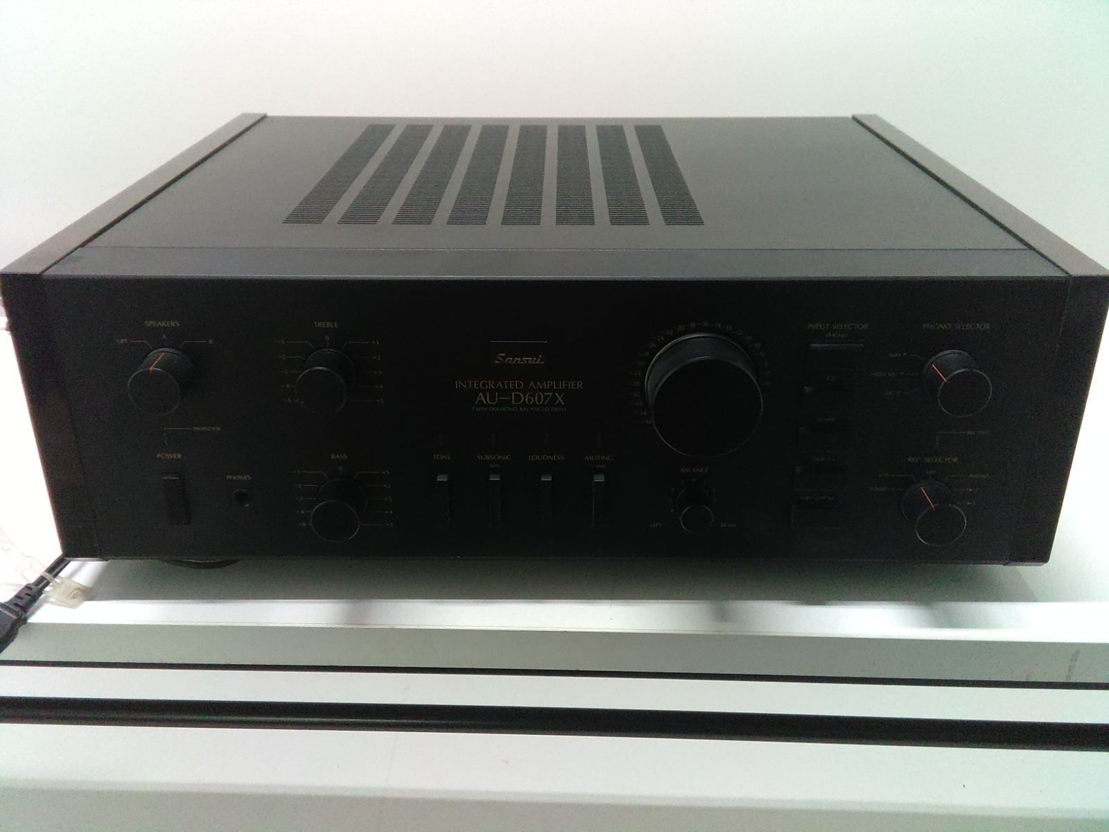 SANSUI AU-D607X プリメインアンプ 山水 オーディオ機器 - メルカリ