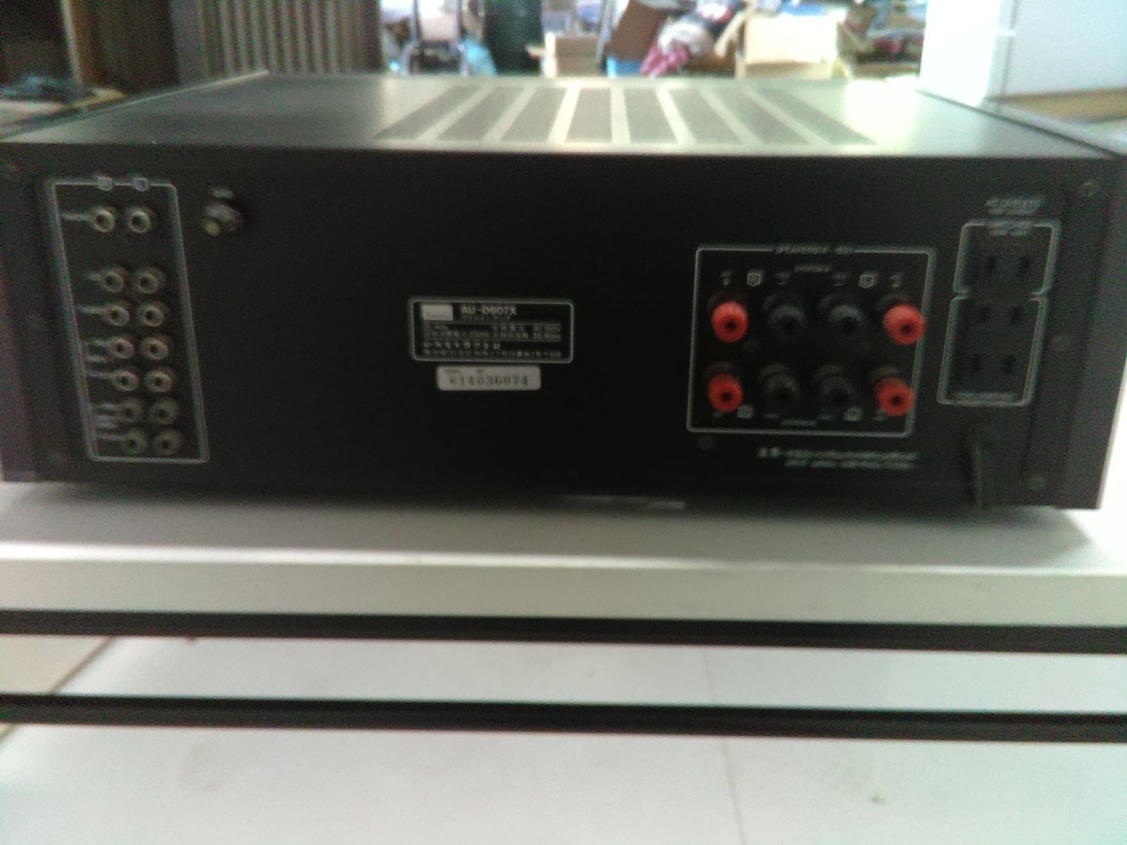 SANSUI AU-D607X プリメインアンプ 山水 オーディオ機器 - メルカリ