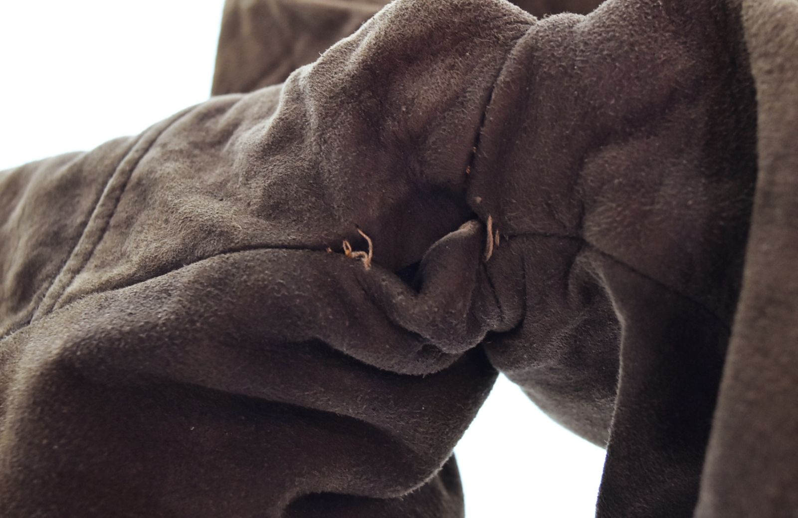 US US古着 USA製 Cooper Suede leather Jacket クーパー スウェード