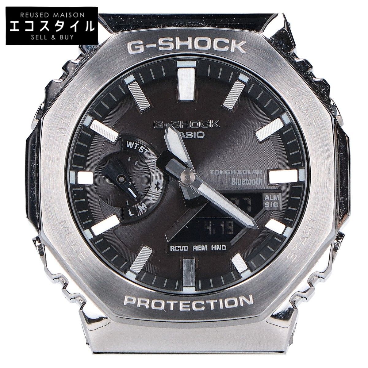 G-SHOCK　ジーショック　GM-B2100SD-1AJF　 ソーラー デジアナ