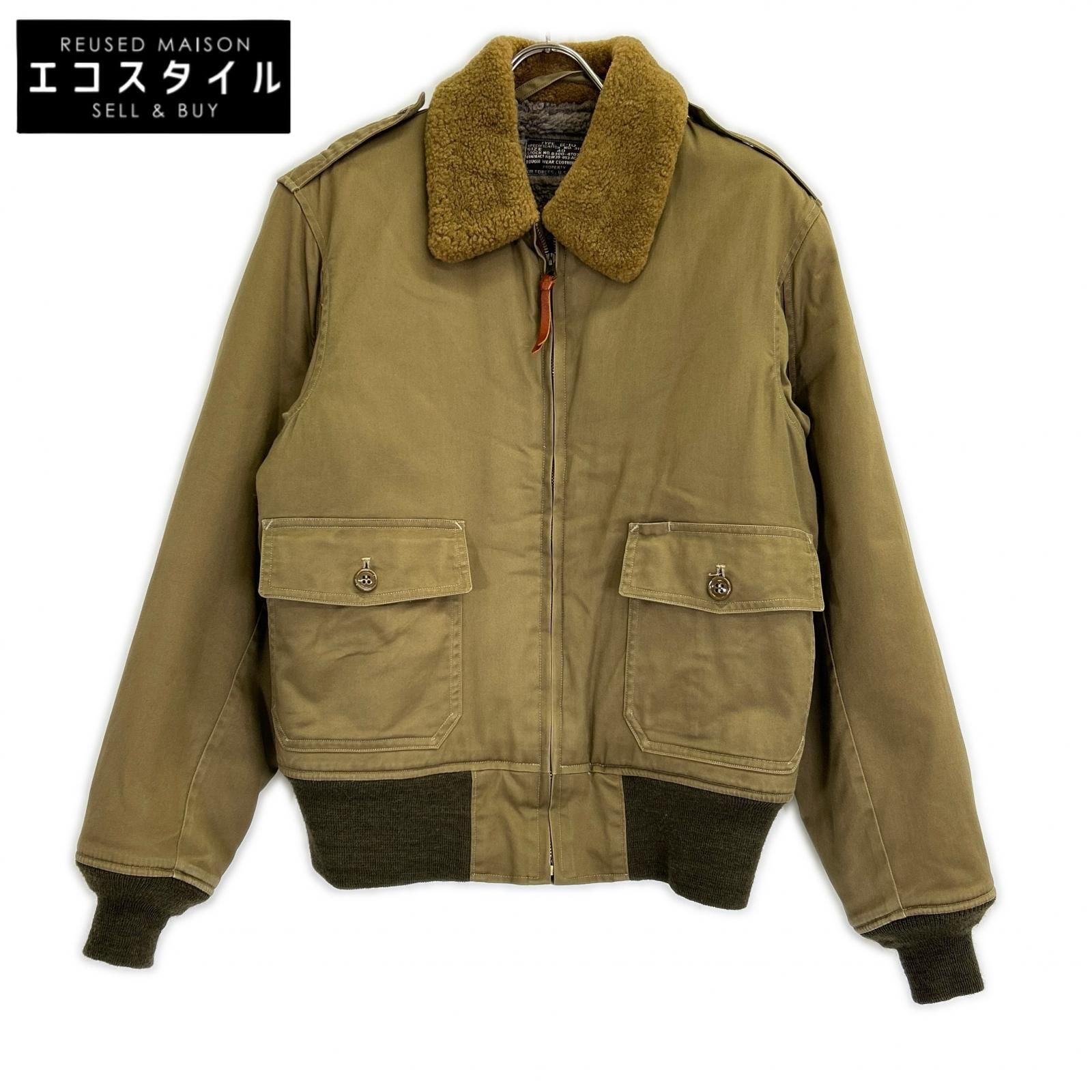 BUZZ RICKSON'S　バズリクソンズ　BR11133 B-10 ROUGHWEAR実名復刻 ブルゾン